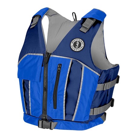 Mustang Survival Reflex Foam Vest XlXxl Royal BlueNavy MV7020-190-XL/XXL-216